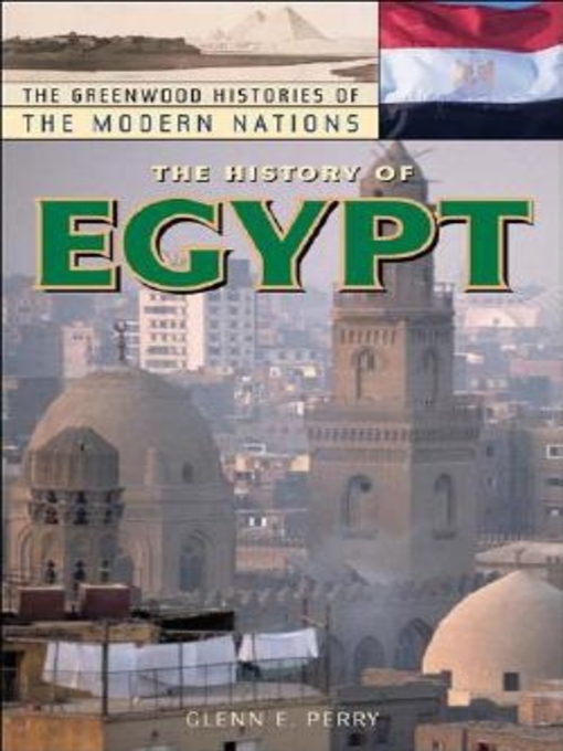 Title details for The History of Egypt by Glenn E. Perry - Available